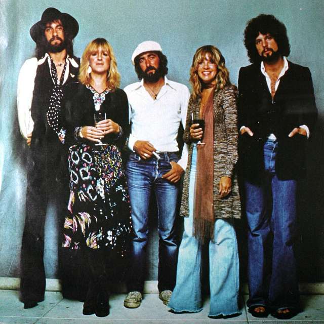 Fleetwood Mac in the 1970s