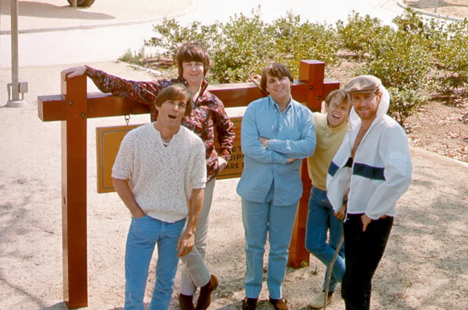 The Beach Boys in the 1960s