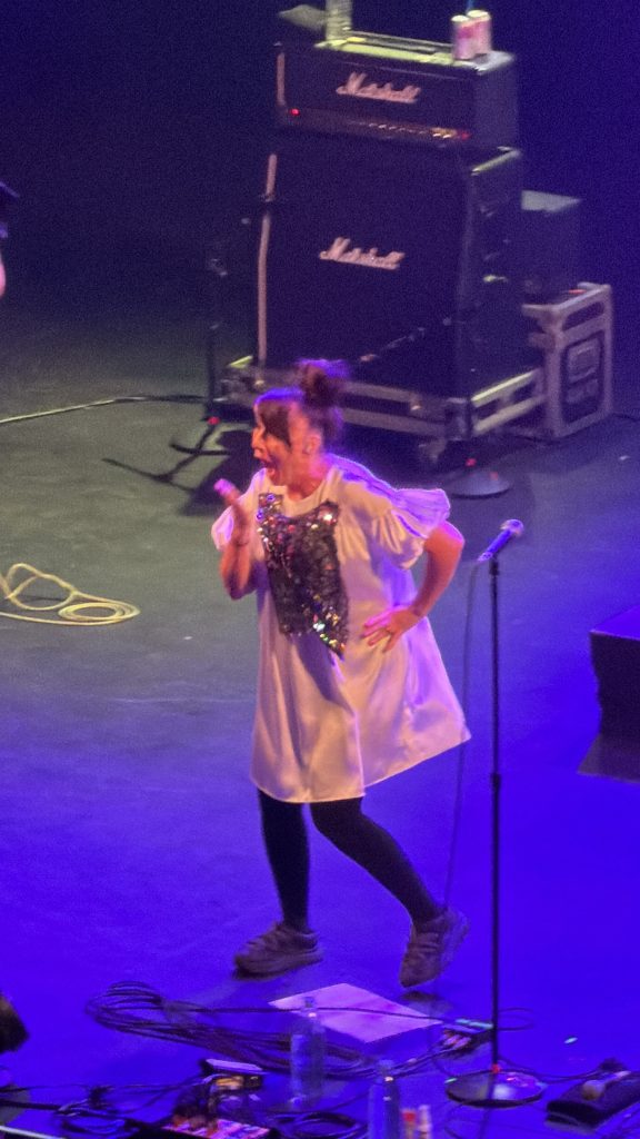 Bikini Kill in New Haven 9/21/26
