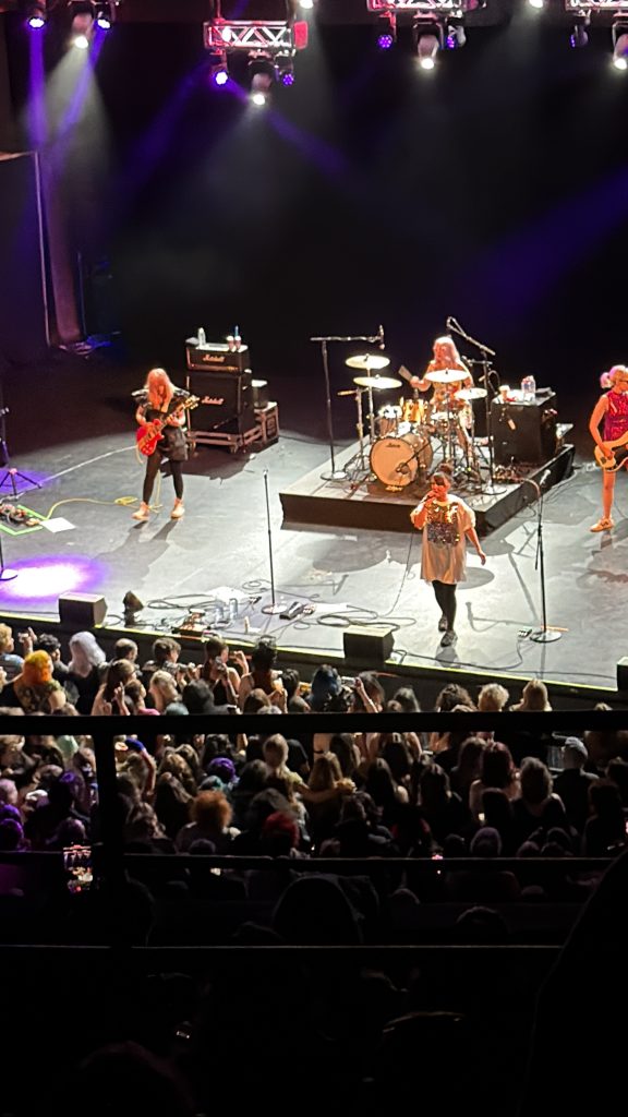 Bikini Kill in New Haven 9/21/26